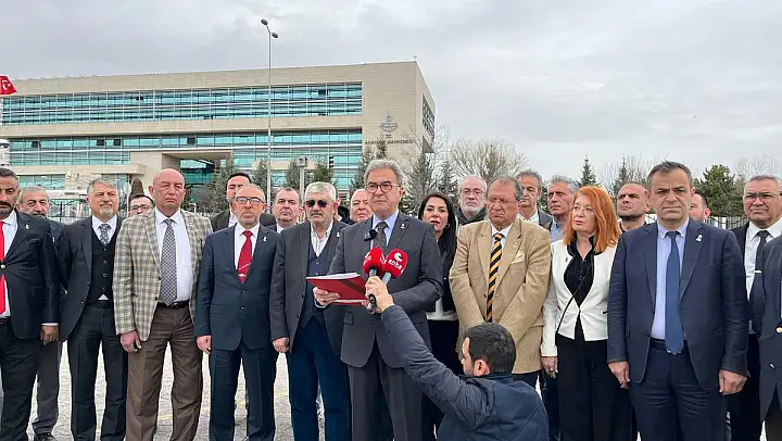 Ümit Özdağ'ın Tutukluluğu Hakkında Basın Açıklaması