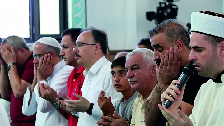 Vali Dr. Kemal Kızılkaya, Mevlit Kandili Programına Katıldı