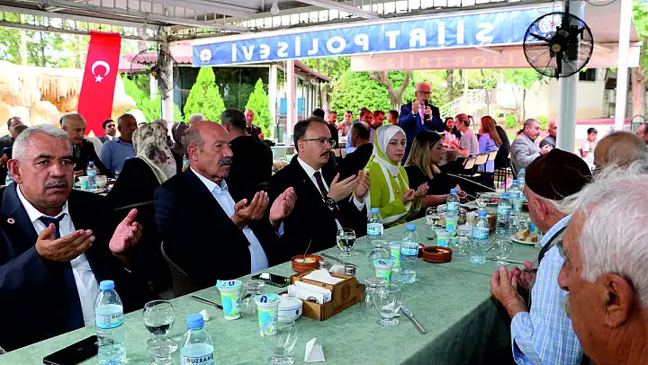 Vali Kızılkaya, Gaziler Gününde Şehit Aileleri ve Gazilerle Bir Araya Geldi