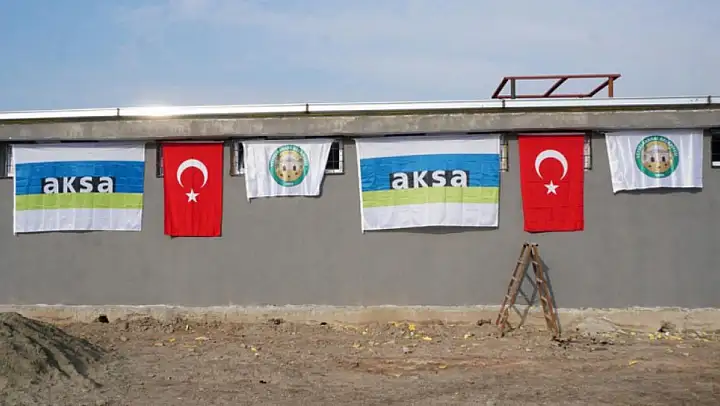 Veysel Karani Beldesinde Doğalgaz Sevinci 