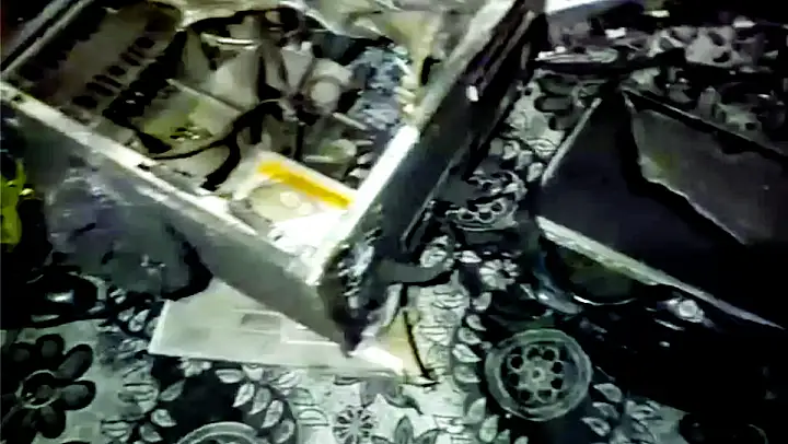 Yangında Evi Küle Dönen Aile, Yardım Bekliyor