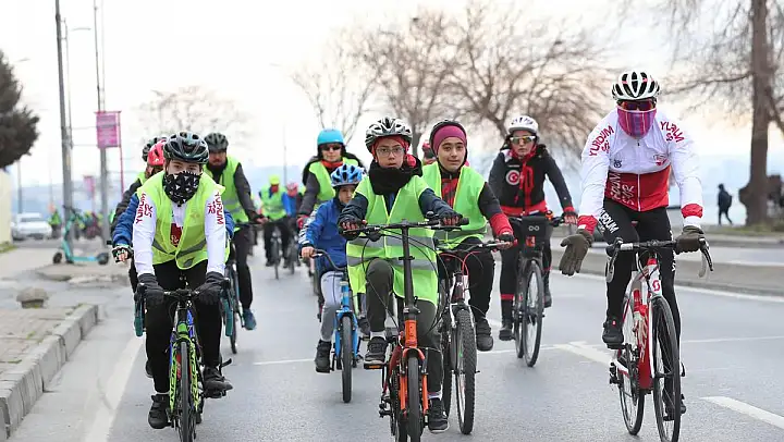 Yeşilay Spor Kulübü, Sağlık İçin Pedal Çeviriyor
