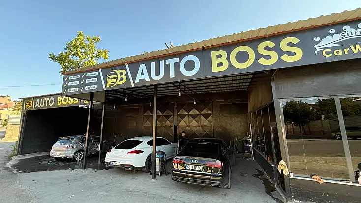 AUTO BOSS Oto Yıkama, Siirt’te Araç Temizliğinde Güven ve Kalitenin Adresi Oldu