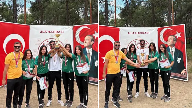 Siirt Mimar Sinan Anadolu Lisesi Kız Bocce Takımından Türkiye İkinciliği!