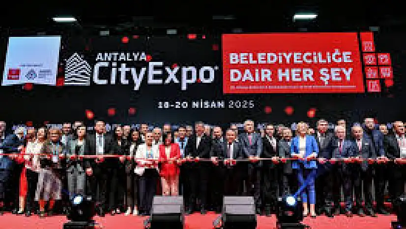 10. Antalya Şehircilik ve Teknolojileri Fuarı Açıldı