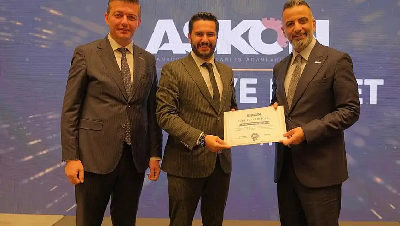 ASKON Şube Başkanı Mumay, Bakanın Huzurunda Yatırım Çağrısı Yaptı
