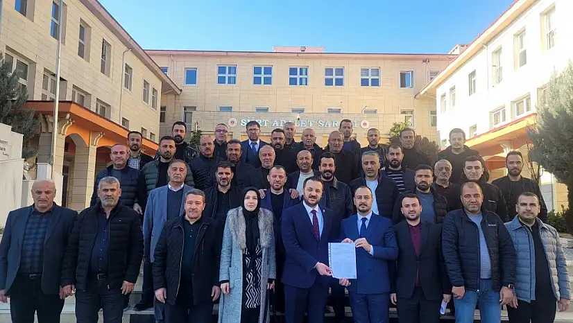Av.Bahri Caner Özturan Mazbatasını Aldı