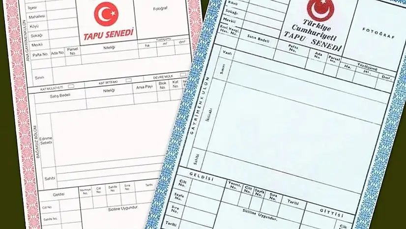 Bakan Murat Kurum'dan Tapu Müjdesi: 5 Milyon Vatandaşı İlgilendiren Düzenleme Geliyor
