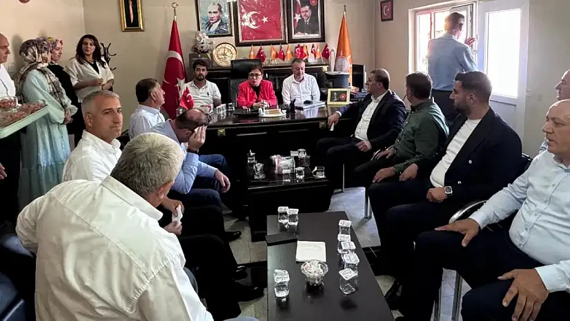 Baykan'da 'Türkiye Yüzyılı' buluşması: Teşkilat çalışmaları değerlendirildi