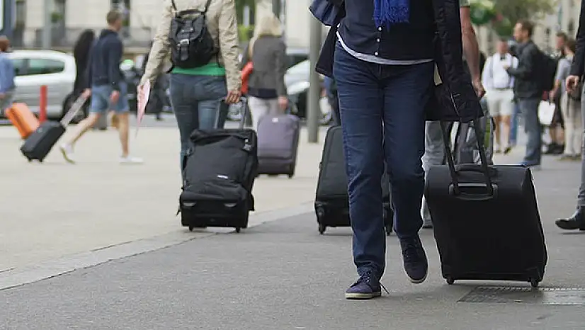 Bir ayda 1 milyon 787 bin 435 turist ağırladık