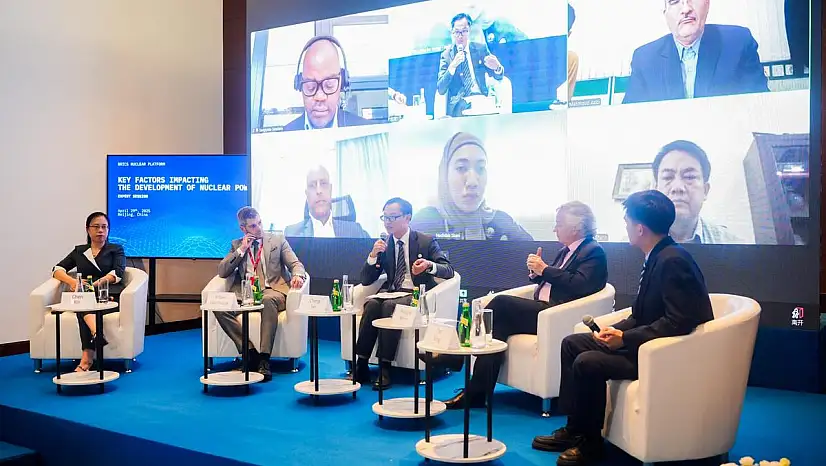 BRICS Nükleer Platformu'nun İlk Uzman Paneli Çin'de Düzenlendi