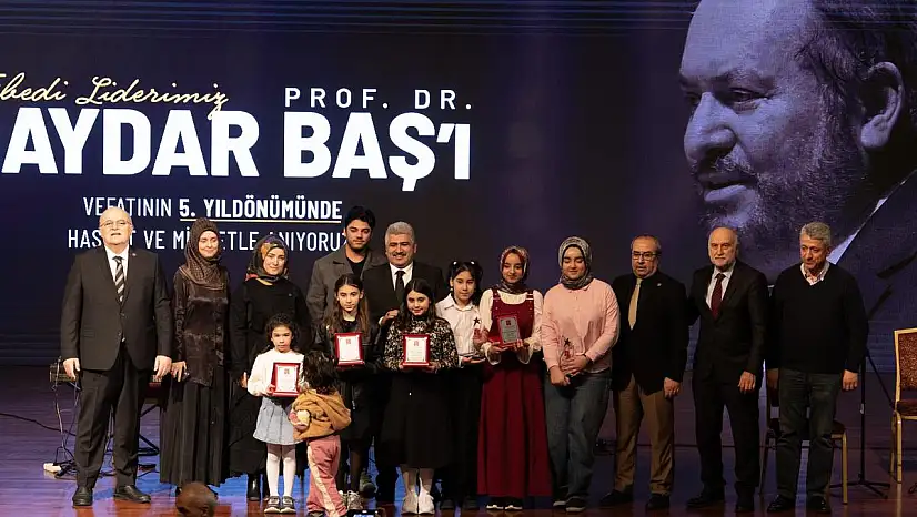 BTP, Prof.Dr.Haydar Baş'ı Vefatının 5. Yıldönümünde Andı