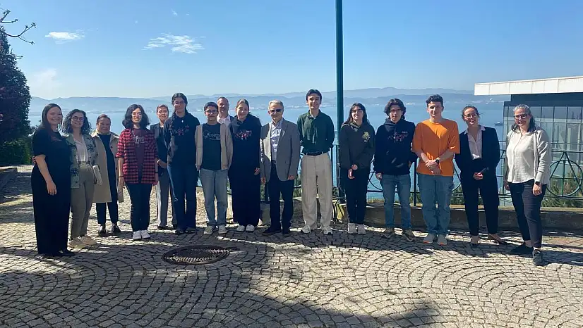 CERN'in Parçacık Fiziği Duayeni Prof. Dr. Walter Scandale Türkiye'de Gençlerle Buluştu