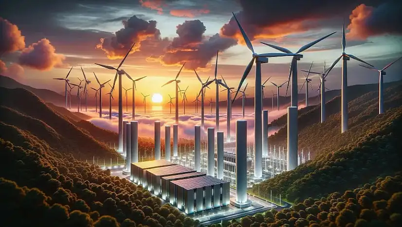 Ekmekçiler RES ve Elektrik Depolama Tesisi Projesi Halkın Görüşüne Açıldı
