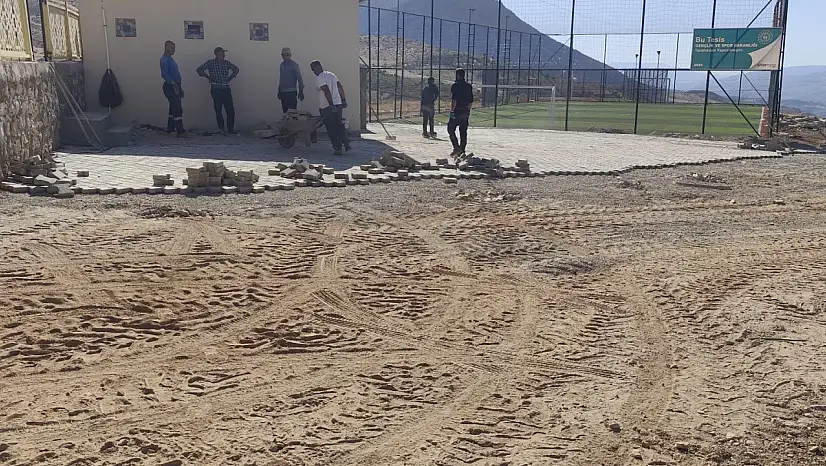 Eruh'ta Düğün Salonuna Yeni Hizmet Alanları