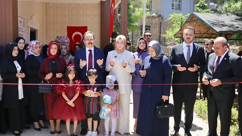 Eruh'ta Kadın Taziye Evi Hizmete Açıldı