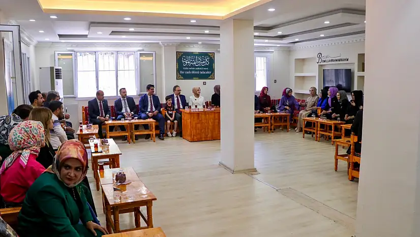 Eruh'ta Kadınlara Taziye Evi Hizmete Girdi