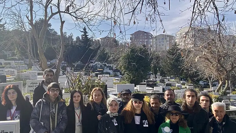 Ferdi Özbeğen, Vefatının 12. Yılında TEV'in Düzenlediği Törenle Anıldı
