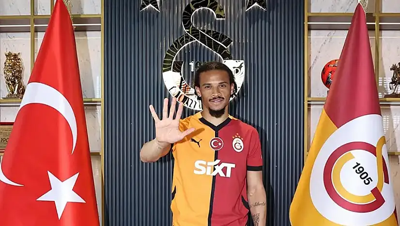 Galatasaray'ın Yeni Transferi Leroy Sane'ye Tepkiler Çığ Gibi! Kaçırdığı Goller Maça Damga Vurdu