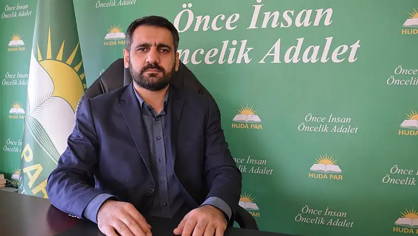 HÜDA PAR Siirt İl Başkanlığına Yerel Seçimler İçin Aday Adaylığı Başvuruları Başladı