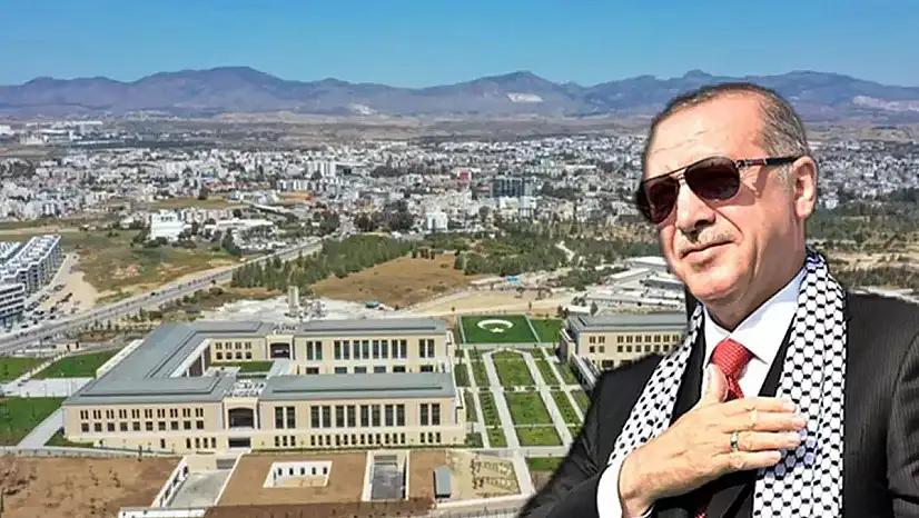 KKTC Cumhurbaşkanlığı Yerleşkesi, 3 Mayıs Cumartesi Günü Erdoğan'ın Katılımıyla Açılacak