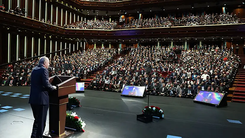 Külliyede Düzenlenen Vakıf Haftası Toplantısına Çok Sayıda Siirtli Katıldı