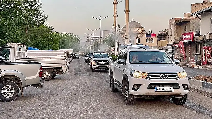 Kurtalan Belediyesi İlaçlama Çalışmalarına Başladı