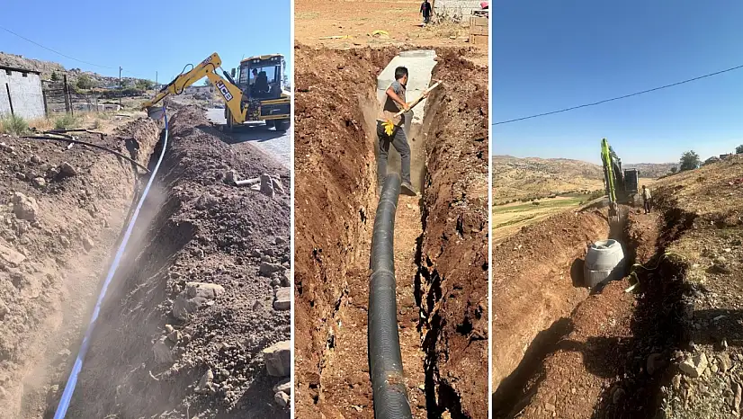 Kurtalan'da Kırsal Altyapıya 38 Milyon Liralık Yatırım: 33 Proje Hayata Geçiyor