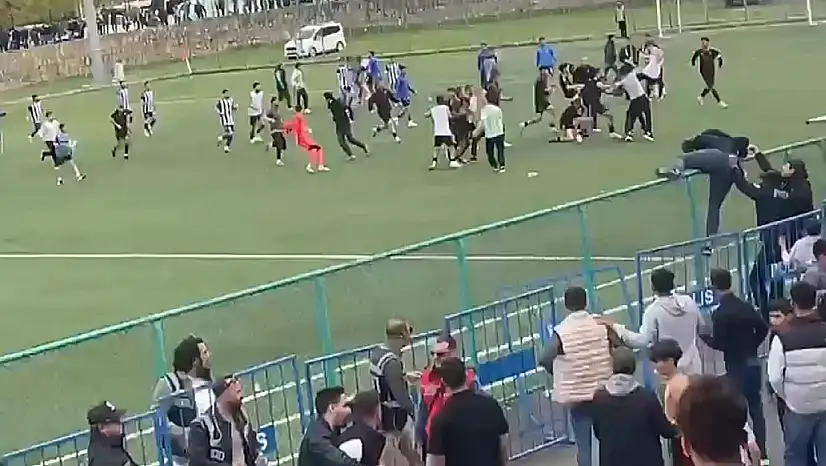 Kurtalan'da BAL Maçı Sonrası Ortalık Karıştı