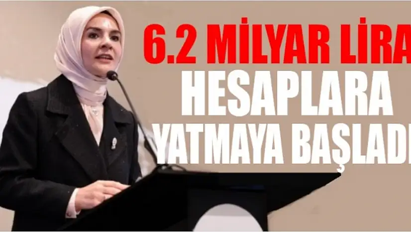Mayıs Ayına İlişkin 6,2 Milyar Lira Tutarındaki Yaşlı Aylığı ve Engelli Aylıkları Hesaplara Yatırılmaya Başlandı