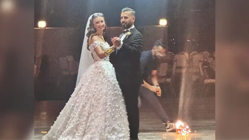 Öğretmen Barış ile Öğretmen Buse Hayatlarını Birleştirdi
