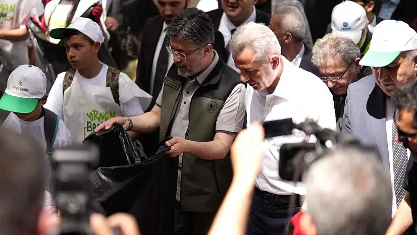 'Orman Benim' Kampanyasında 360 Ton Atık Toplandı