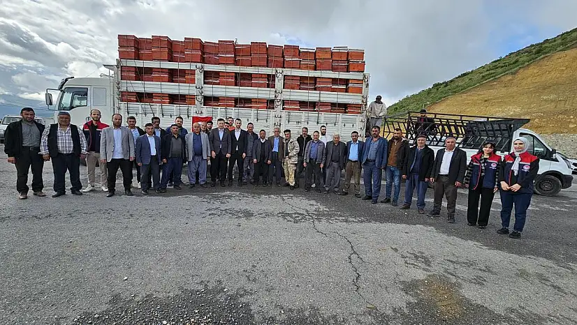 Pervari'de Bal Üretimi Artacak!