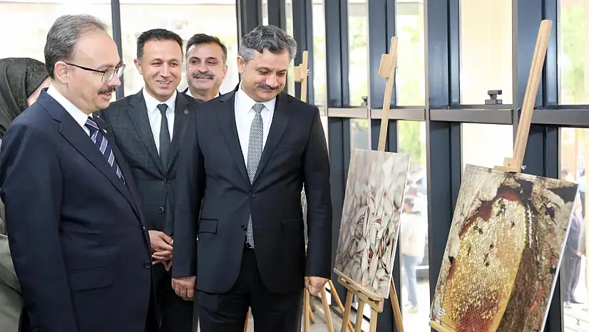 Rektör Prof. Dr. Nihat Şındak Turizm Haftası Etkinliklerinin Açılış Programına Katıldı