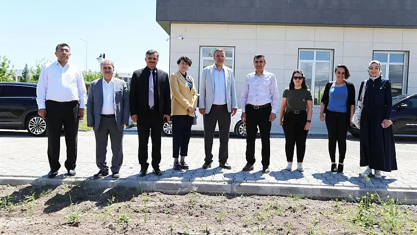 Rektör Şındak, ARIMER Projesini İnceledi