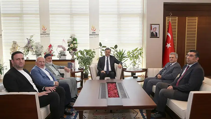 Sancaklar Vakfından, Siirt Üniversitesine Ziyaret