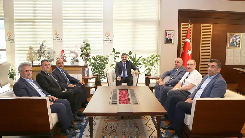 SGK İl Müdüründen Rektör Şındak'a Ziyaret