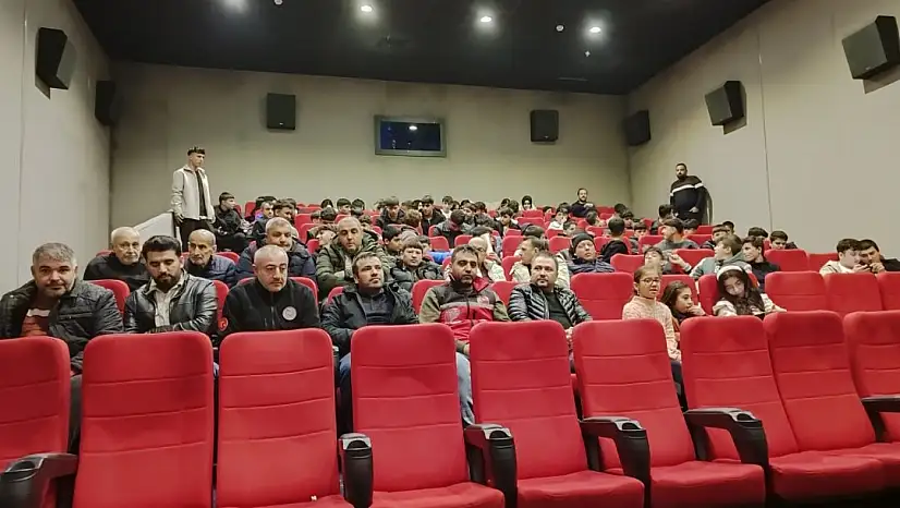 Siirt Aile ve Sosyal Hizmetler İl Müdürlüğü'nün Sinema Etkinliği