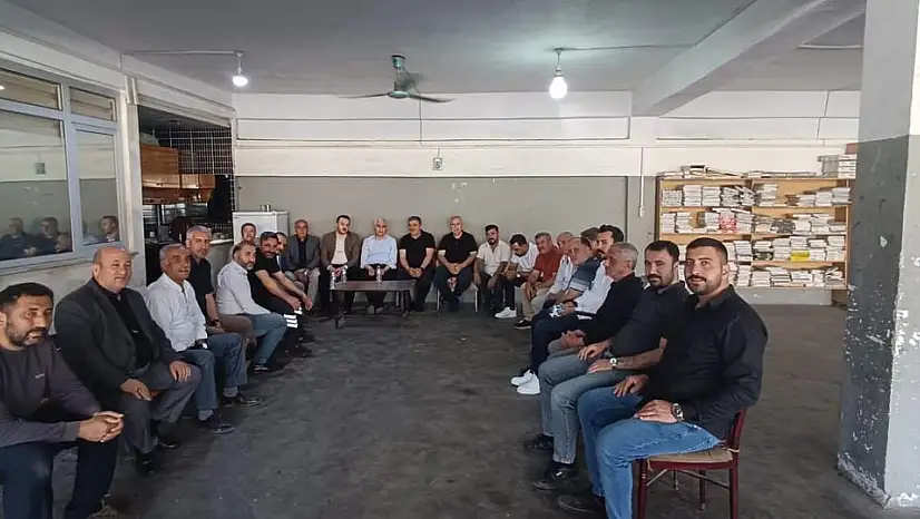 Siirt AK Parti Heyetinden Küçük Sanayi Sitesi Esnafına Ziyaret
