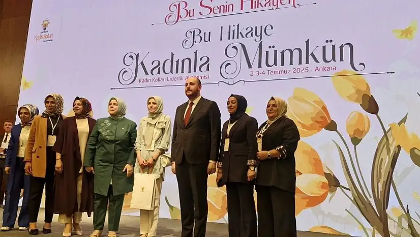 Siirt AK Parti Kadın Kolları Türkiye Üçüncüsü Oldu