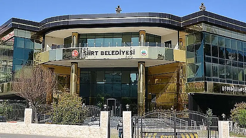 Siirt Belediyesine Kayyum Atandı
