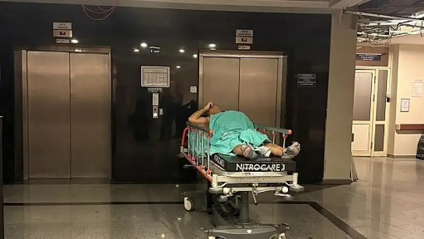 Siirt Eğitim ve Araştırma Hastanesinde Asansör Sorunu Çözülüyor