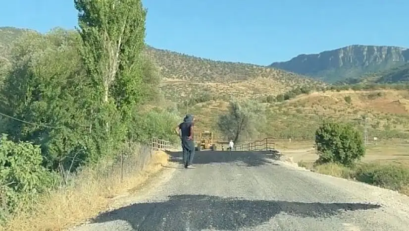 Siirt-Eruh Kalender Yolu Asfaltlandı, Vatandaşlardan Teşekkür Mesajları Geldi