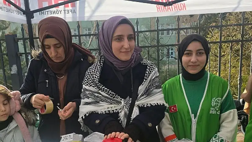 Siirt İHH'dan Anlamlı Etkinlik