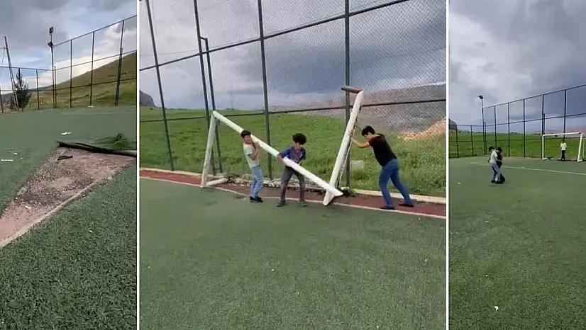 Siirt Meydandere Köyü'nden İş İnsanı Dinçer Azaphan'a Halı Saha Çağrısı