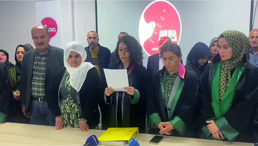 Siirt Milletvekili Sarıtaş'tan Mahkeme Kararına Tepki (VİDEOLU HABER)