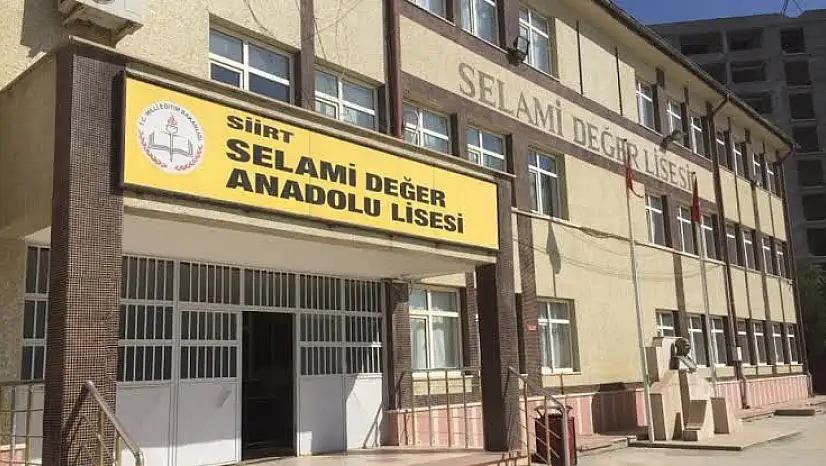 Siirt Selami Değer Anadolu Lisesi, Gazze Yararına Kermes Düzenliyor