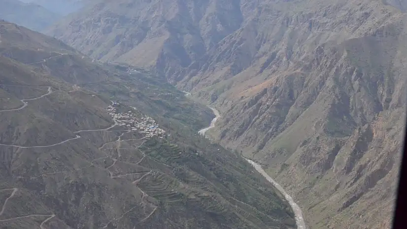 Siirt'te Heyelan Nedeniyle Narsuyu Köyü Taşınıyor