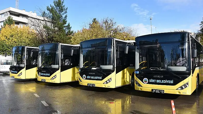 Siirt'te LGS Öğrencilerine Ücretsiz Ulaşım Fırsatı