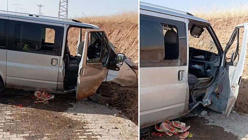 Siirt Tuzkuyusu Köyünde Trafik Kazası: 4 Kişi Yaralandı